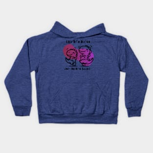 Let's Dino Dance: Join The Dino Squad Kids Hoodie